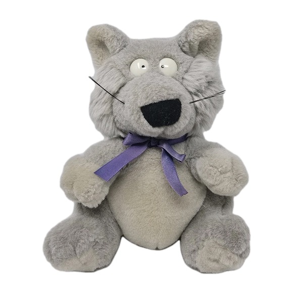 Gund Toys Vintage Gund Skitter The Cat By Sandra Boynton